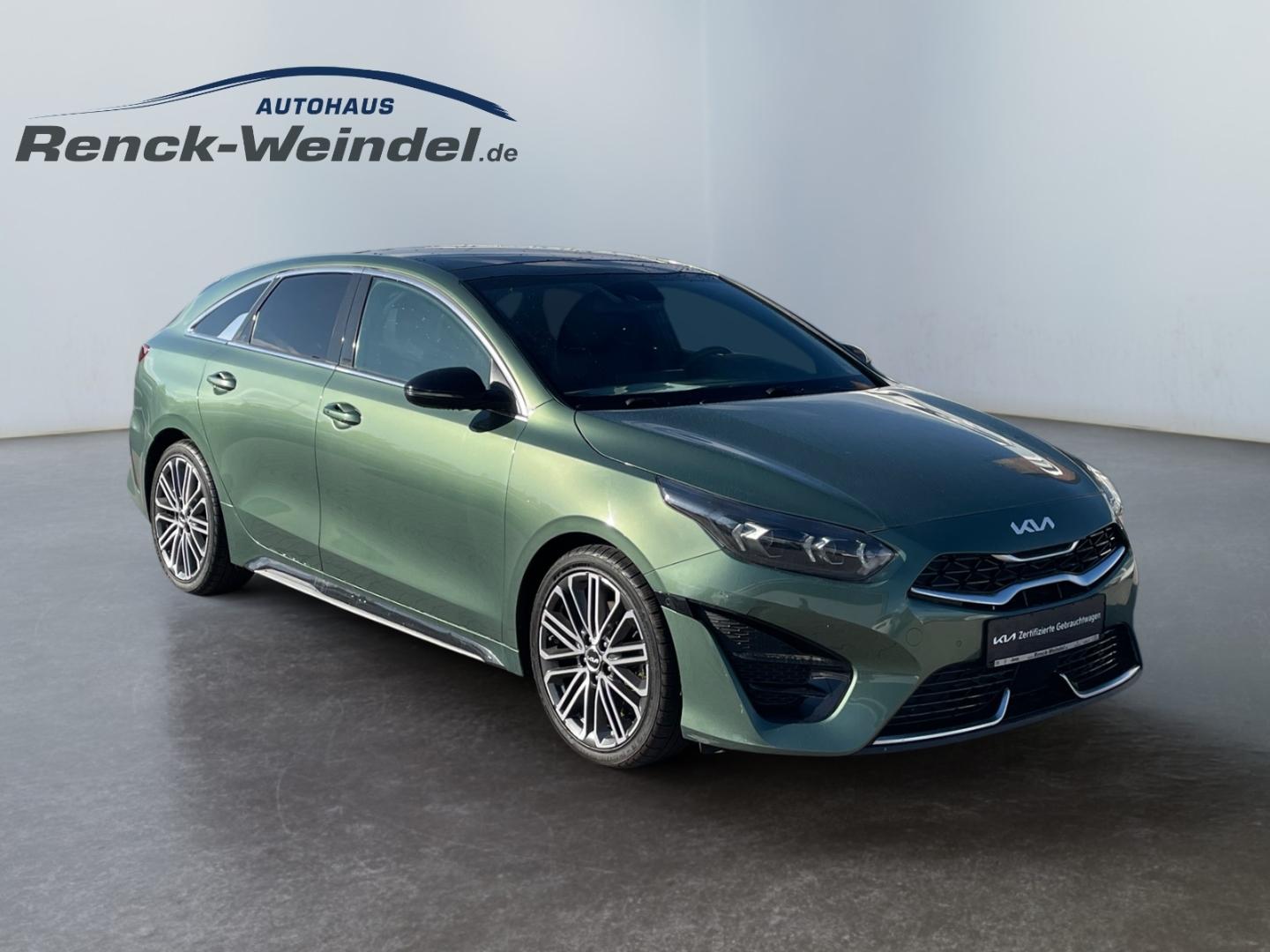 Kia ProCeed GT-Line 1.5T DCT7 Pano Klimaaut Kamera T