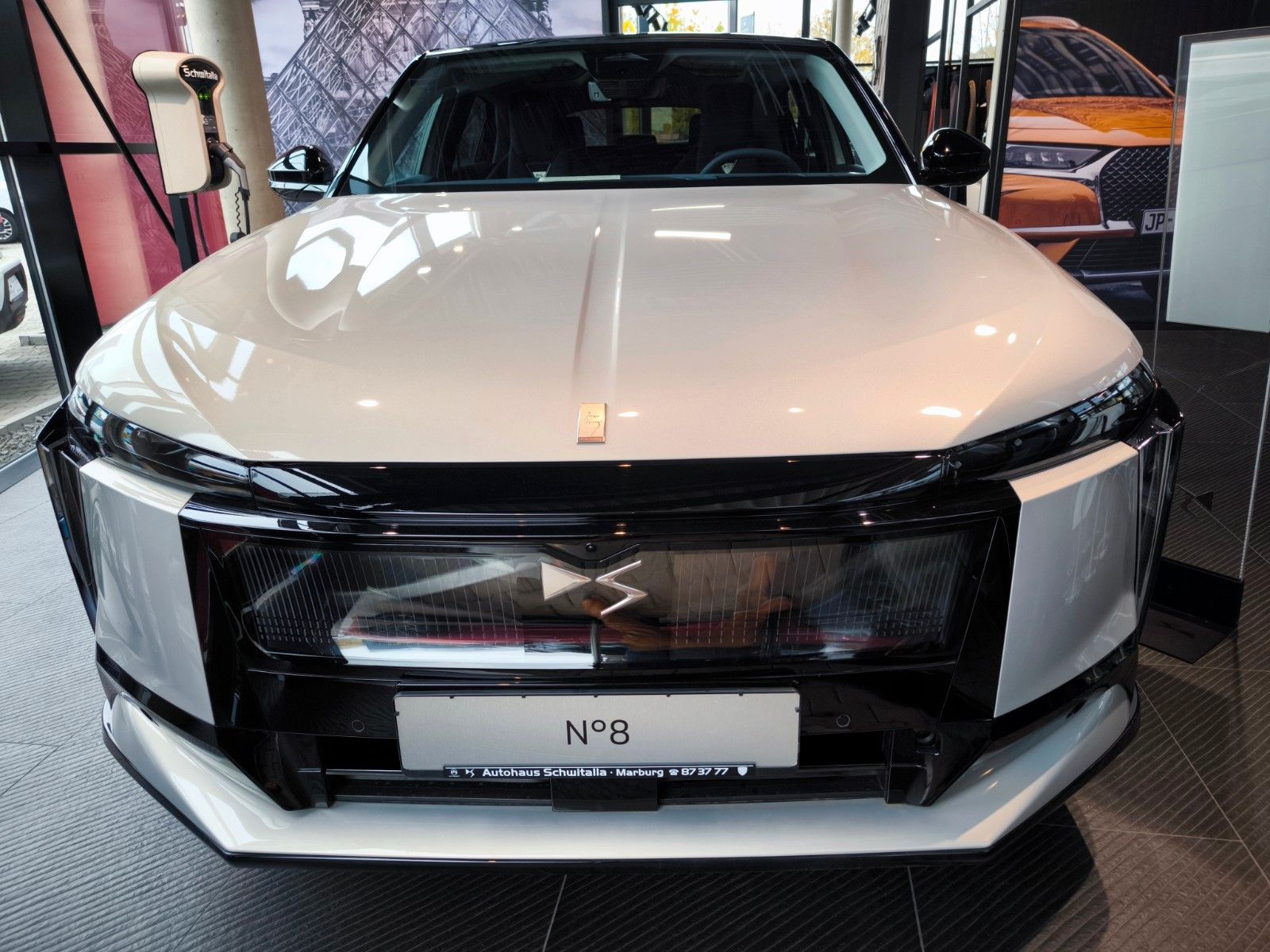 DS Automobiles N°8 Jules Verne FWD LONG RANGE imagem 3