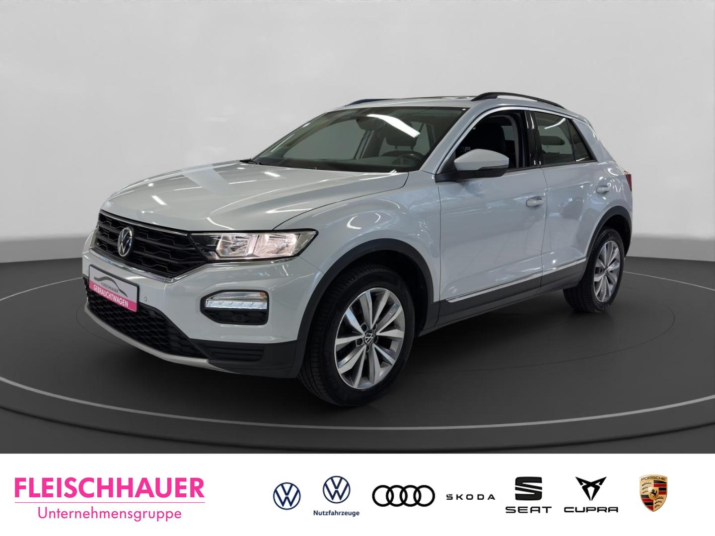 Volkswagen T-Roc Style 2.0 TDI DSG+Navi+AHK+Pano+ACC+App-co