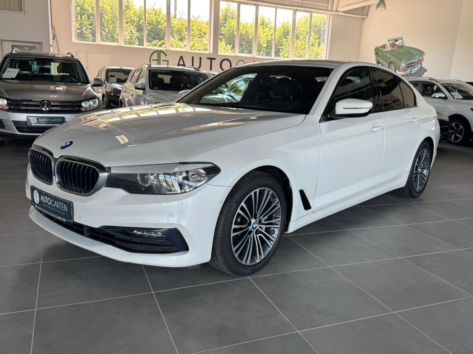 BMW 525 5 Limousine 525d Sport Line*NAVI*AUTOM.*