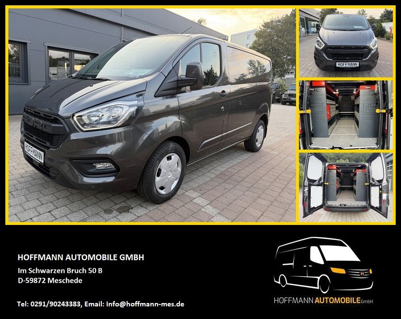 Image of Ford Transit Custom