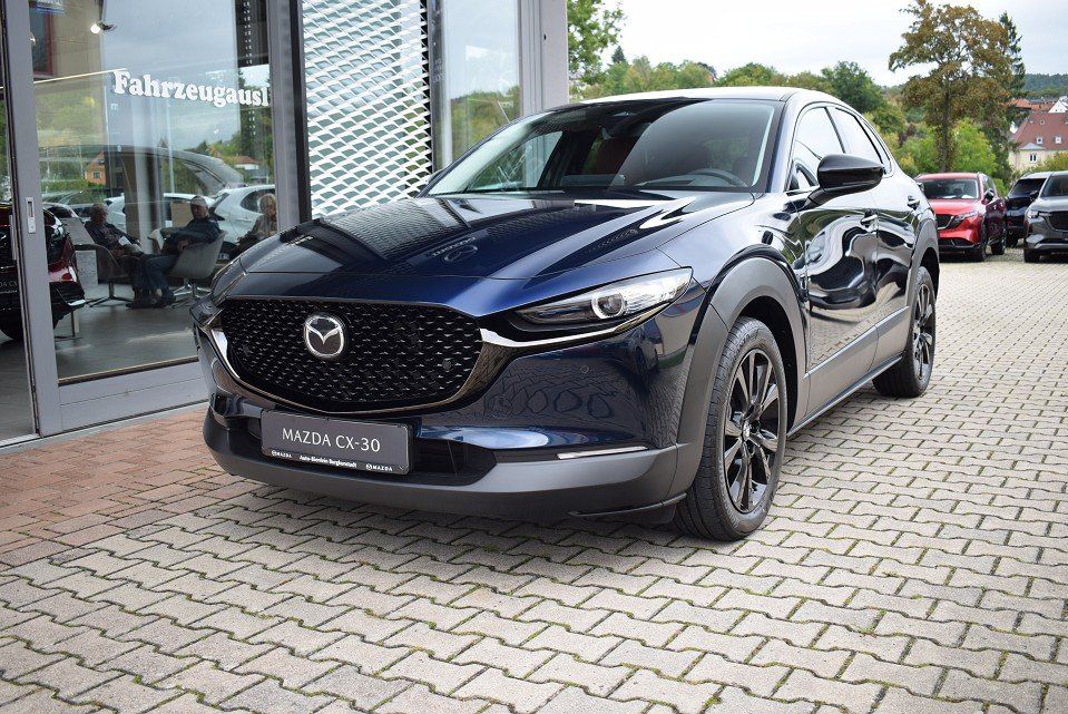 Mazda CX-30 2.5 140PS Nagisa Bose Voll-LED Kamera Navi imagem 3