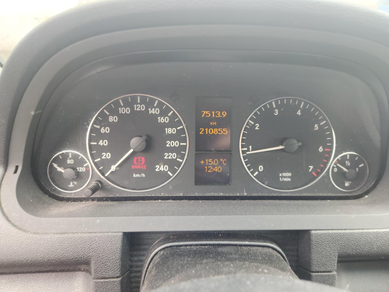 Mercedes-Benz A170 2007 — photo 5