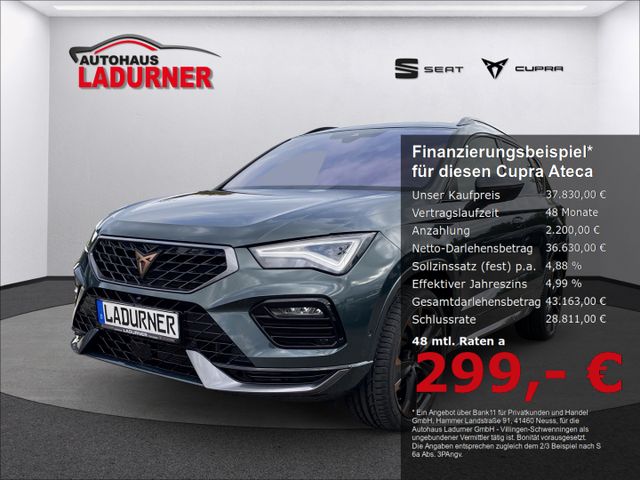 Ateca 1.5 TSI DSG *AHK+PANO+BEATS+Elektr. Sitz*