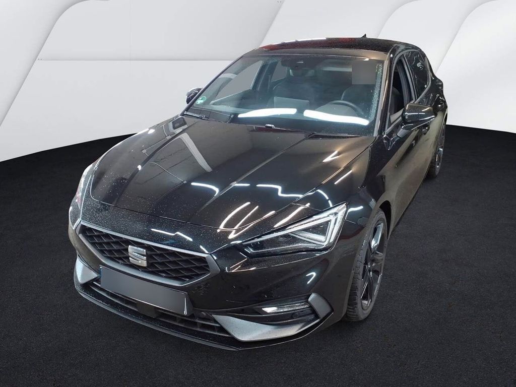 Seat Leon 1.5 eTSI 110 kW FR Black Edition