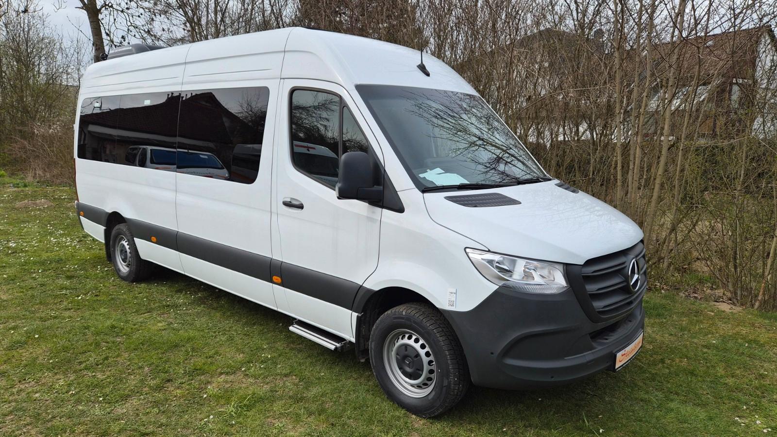 Mercedes-Benz Sprinter 415 ,19 Schlafsessel Sonderpreis