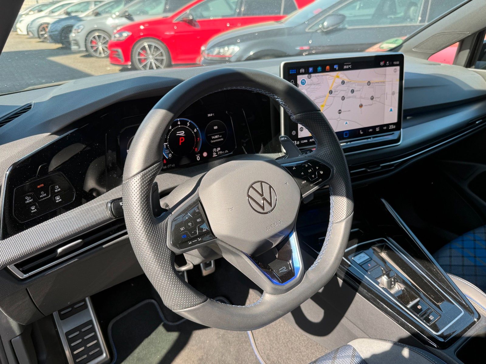Volkswagen Golf VIII R 4 Motion Variant 2.0 TSI 5 Jahre Gar foto 9