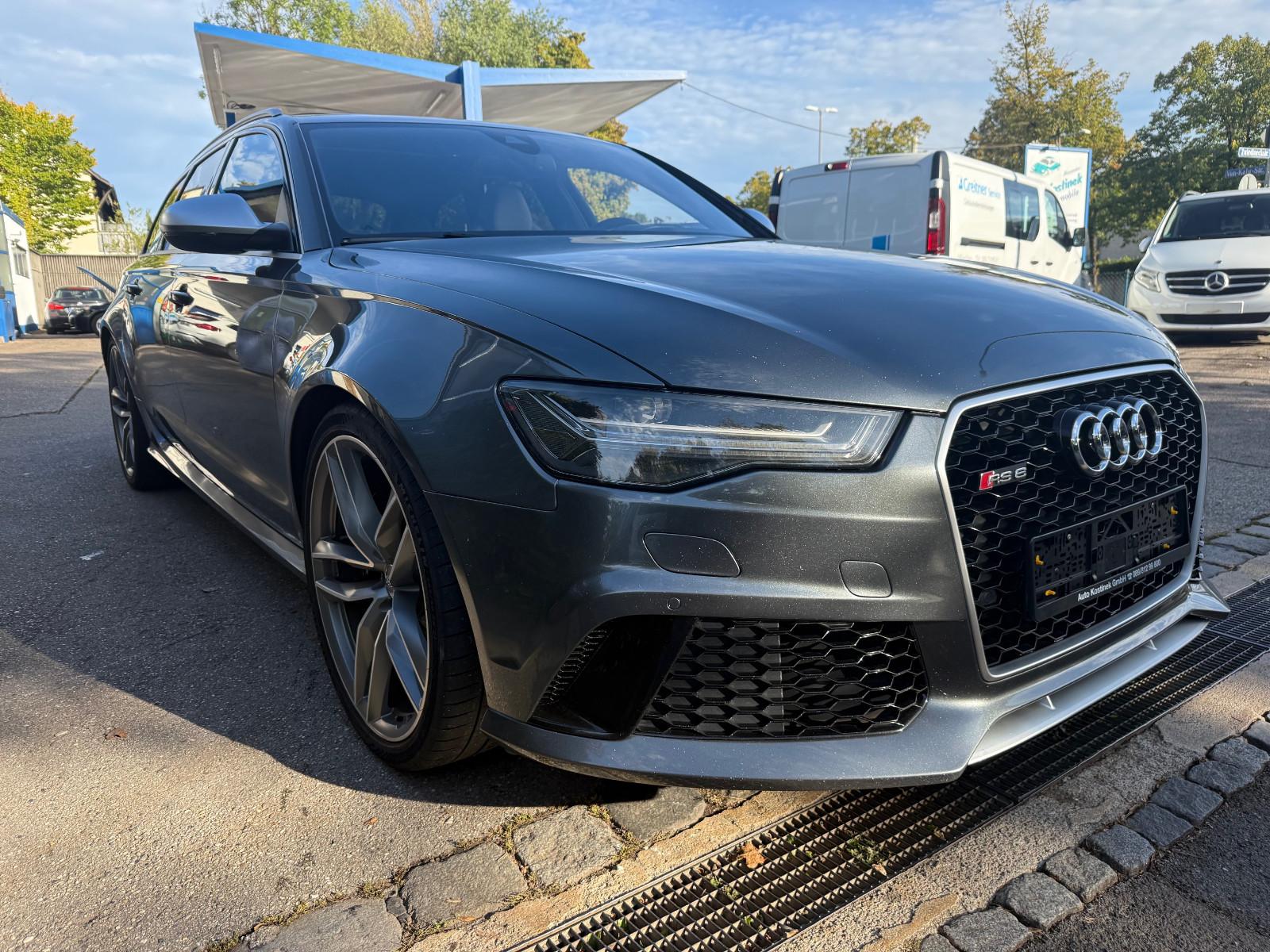 Audi RS6 Avant ABT 666PS/Panorama/21Zoll/Volleder/HUD
