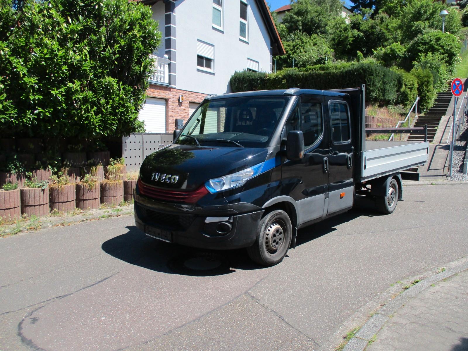 Iveco DAILY 35S16 PRITSCHE AUTOM DOPPELK. LANG. RADST.