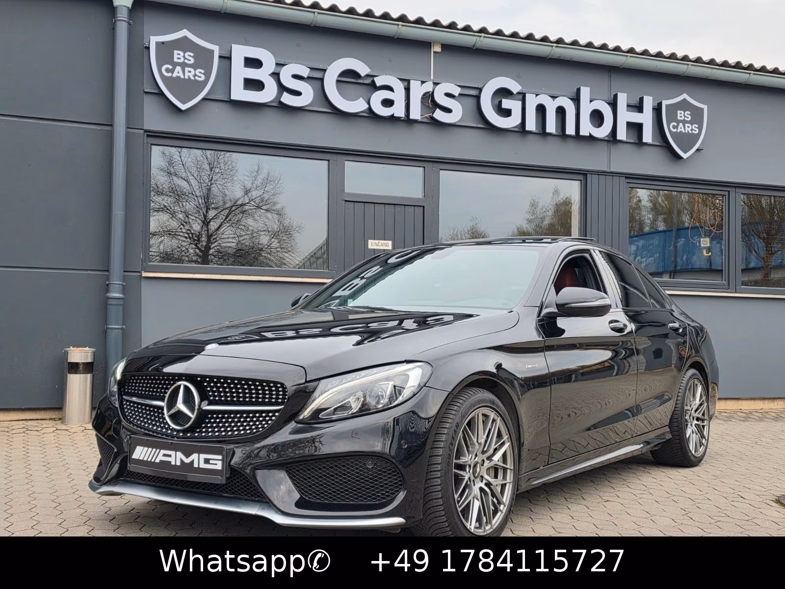 Mercedes-Benz C 450 AMG 4MATIC*Burmester*Panorama*Kamera*
