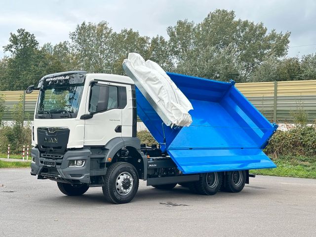 MAN TGS 33.440 6x6 /Euro6 3-Seiten-Kipper EuromixMTP