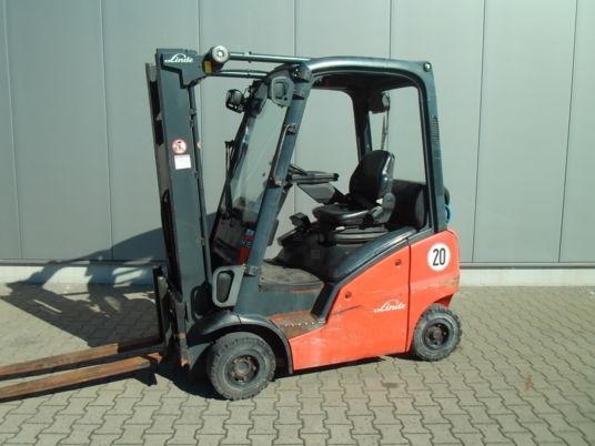 Linde H 16T Gabelstapler