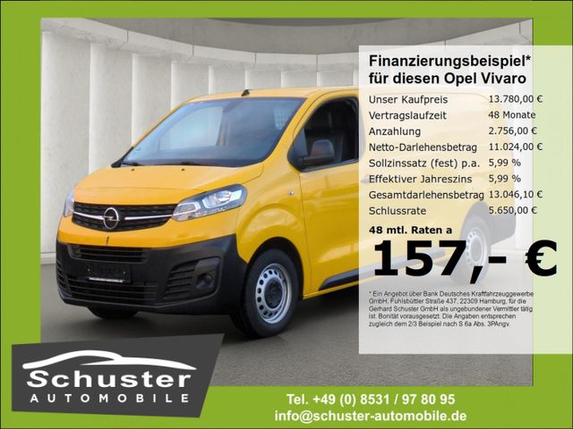 Opel Vivaro Kasten 2.0 D 8-Gang Autom. Edition L3 BT