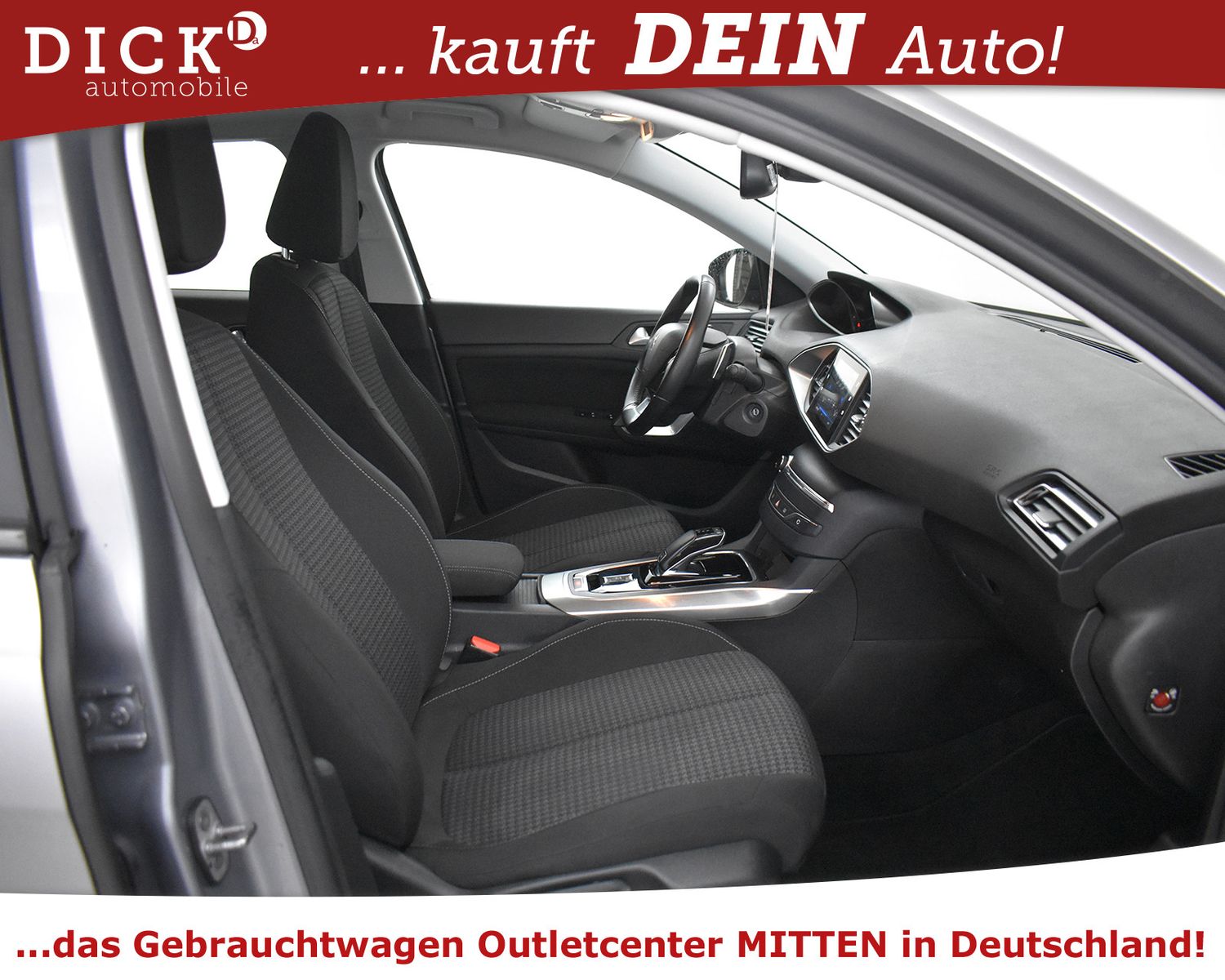 PEUGEOT 308 1.2 Aut. Active Pack NAVI+PDC+TEMP+MFL+APPLE - Image 16