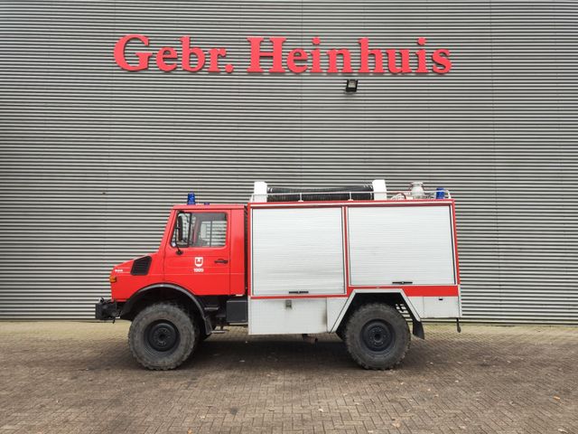 Unimog U 1250 L 4x4