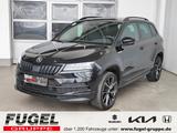 Skoda Karoq 1.5 TSI Sportline AHK|Navi|LED|virt.Cock. - Skoda Karoq in Chemnitz