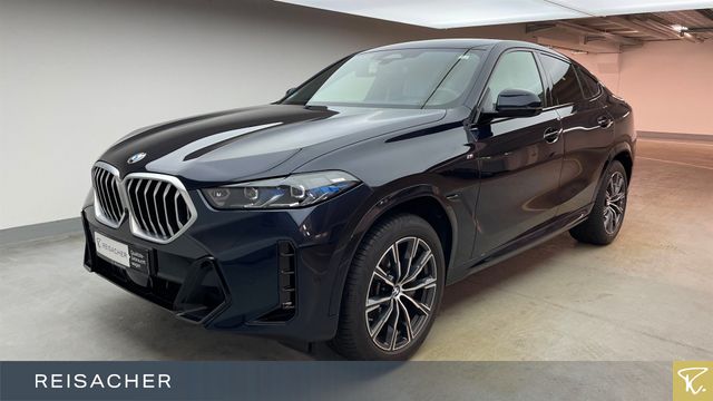 BMW X6 xDrive30d A M Sport AHK,HUD,Leder,Sthz, Keyl.