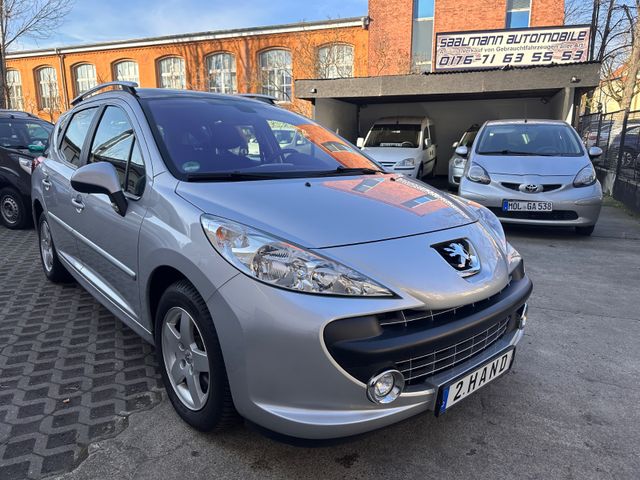 Peugeot 207 SW Sport*2.HD*Klima*AHK*S.Heft*