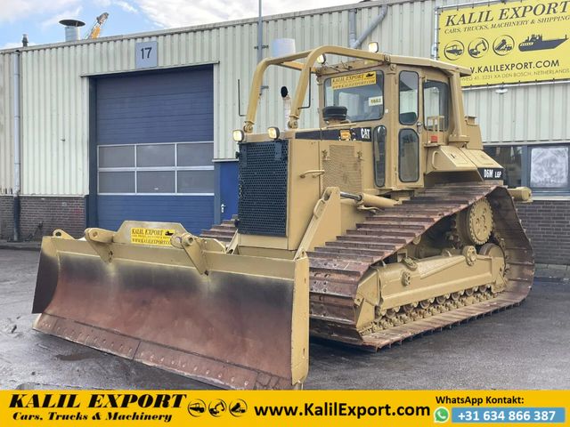 CAT D6M LGP Dozer With Ripper Good Condition 2 Units