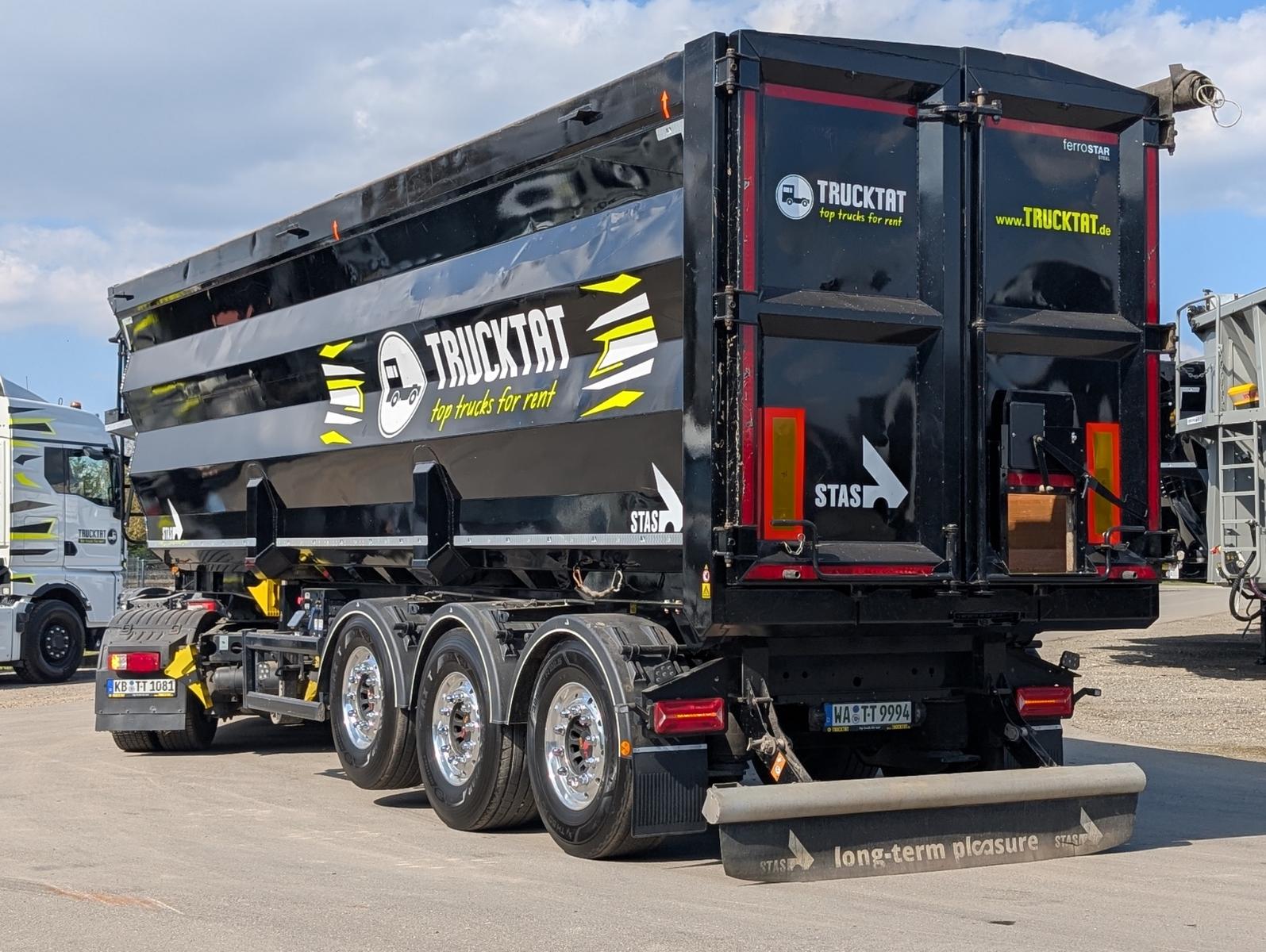 Stas 50 cbm HardoX, MIETEN?