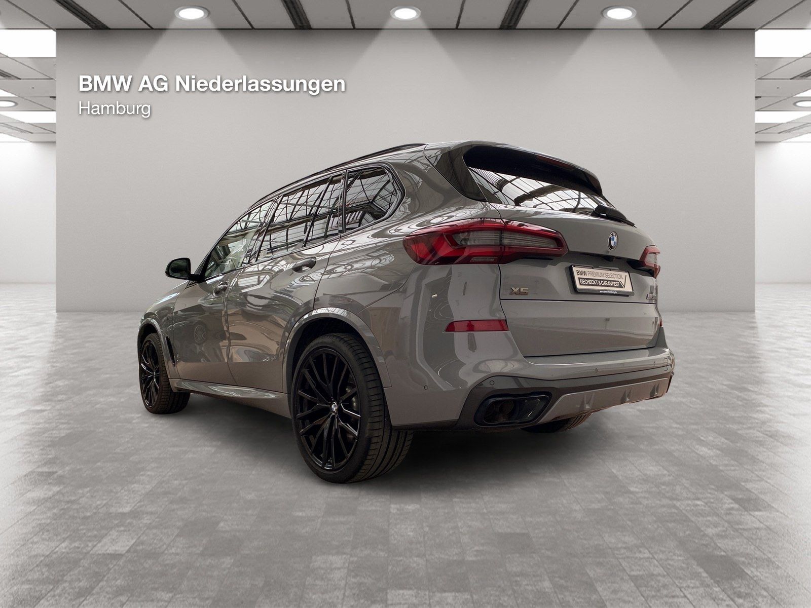 BMW X5 M50i Standheizung Night Vision Massage AHK imagem 3
