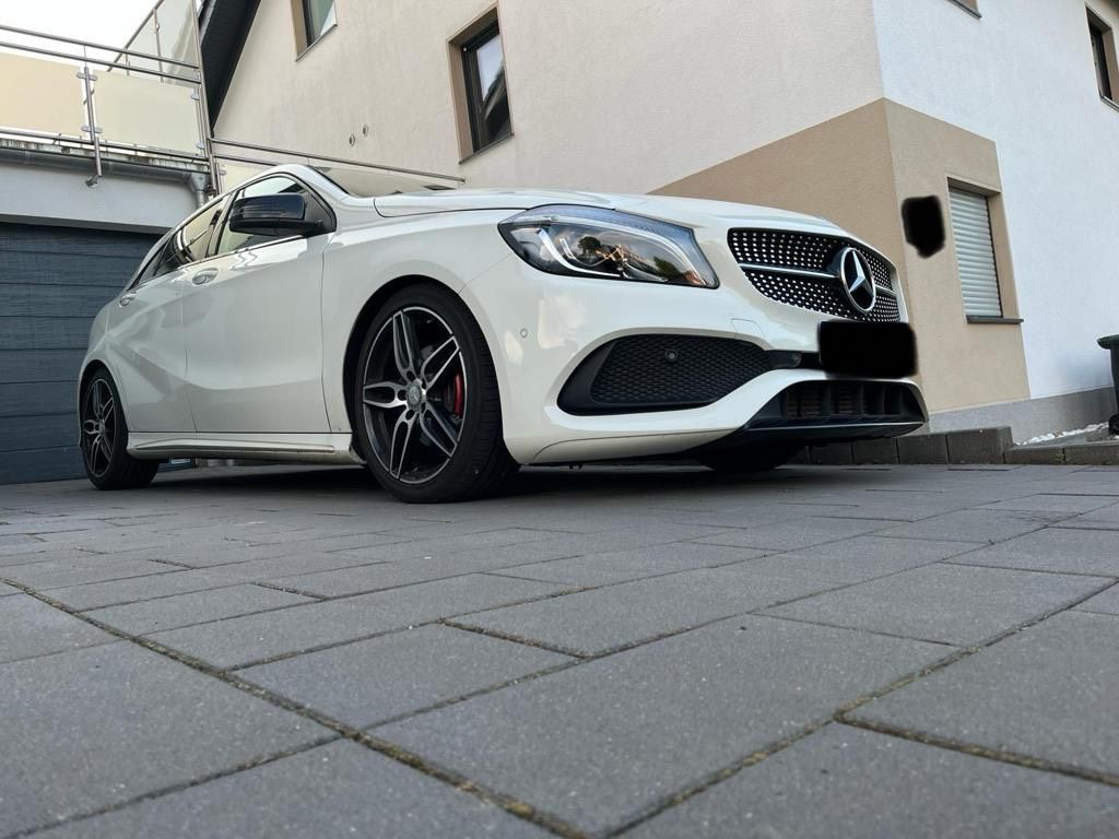 MERCEDES-BENZ Mercedes A200d AMG Line