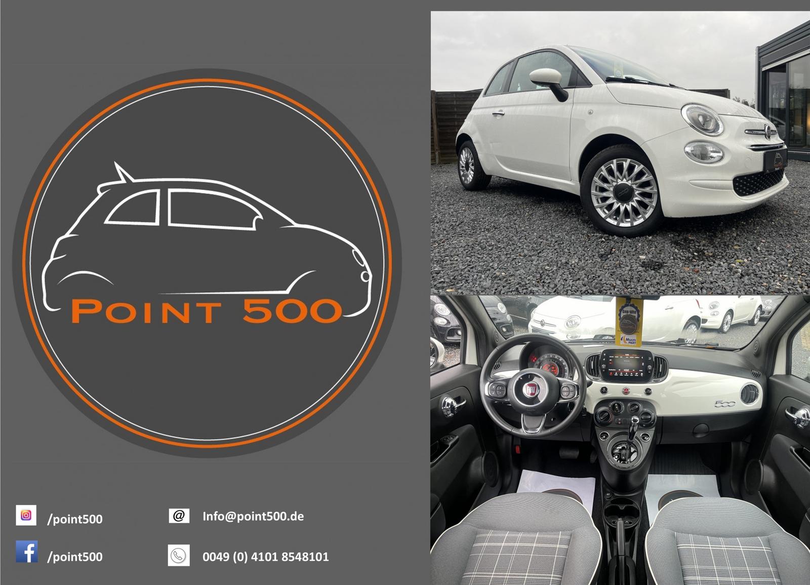 Fiat 500 AUTOMATIK/1.HD/RIESENAUSWAHL AN FIAT 500!!!