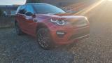 Land Rover Discovery Sport - rote Land Rover Discovery Sport