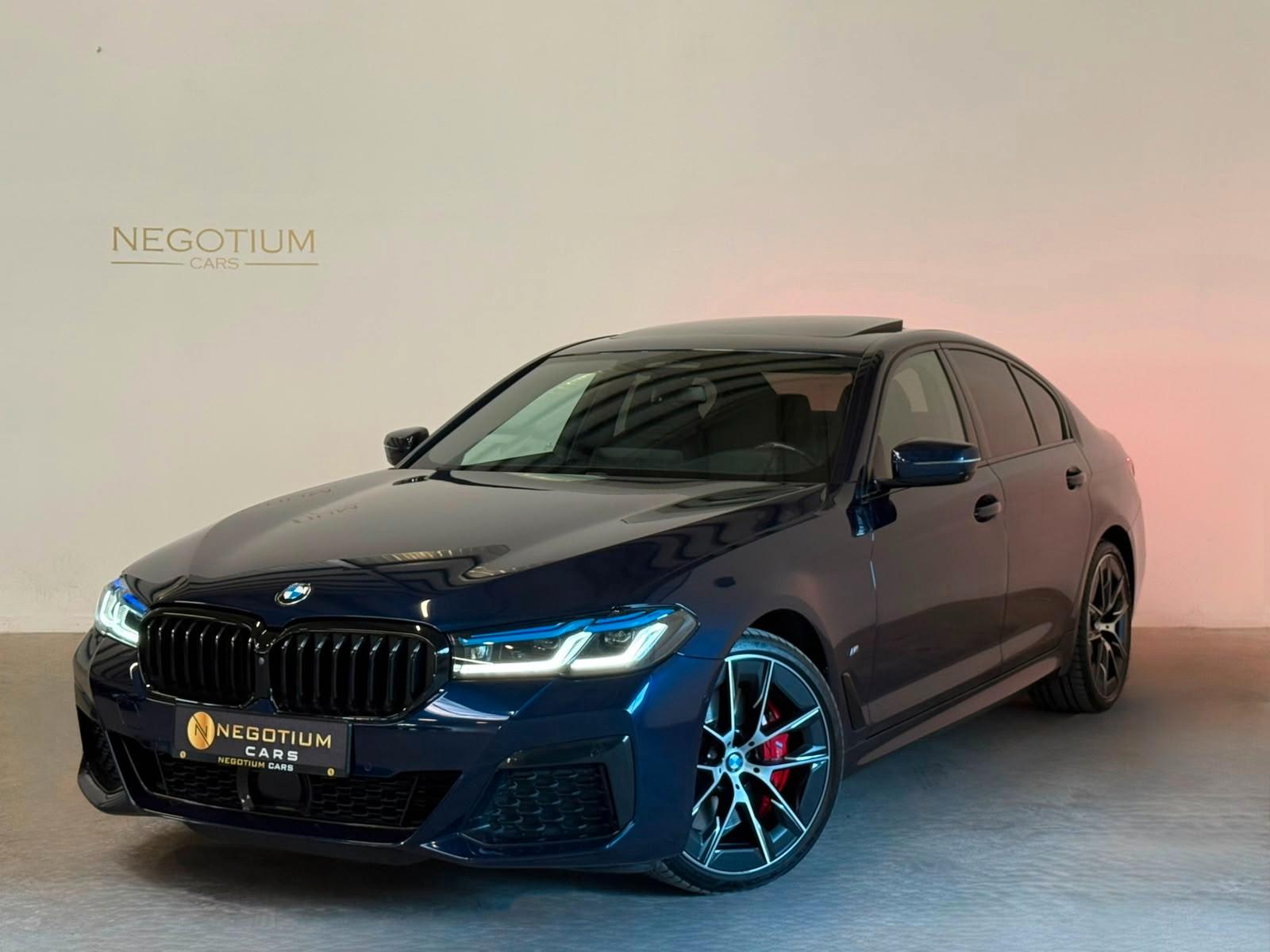 BMW 530 d M Sport ACC Laser GSD HUD 360° Soft H&K