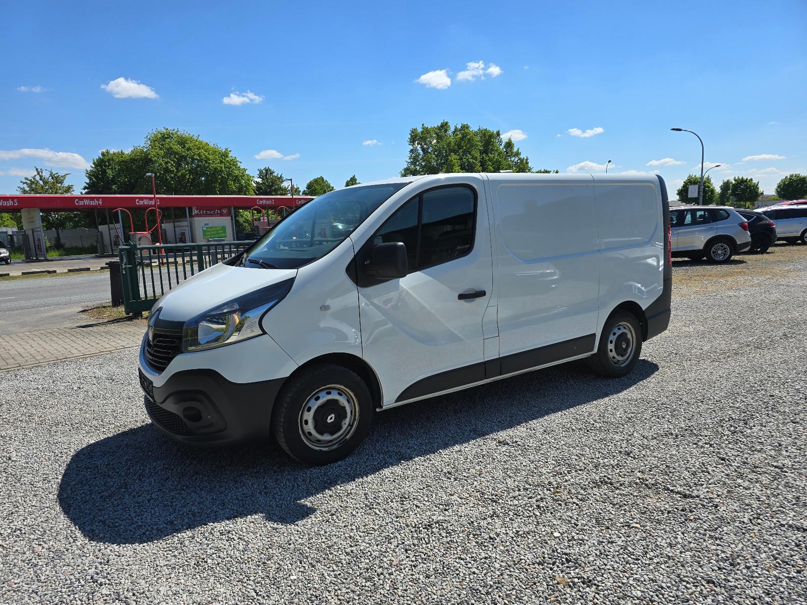 Renault Trafic Kasten L1H1 2,7t Komfort TÜV NEU
