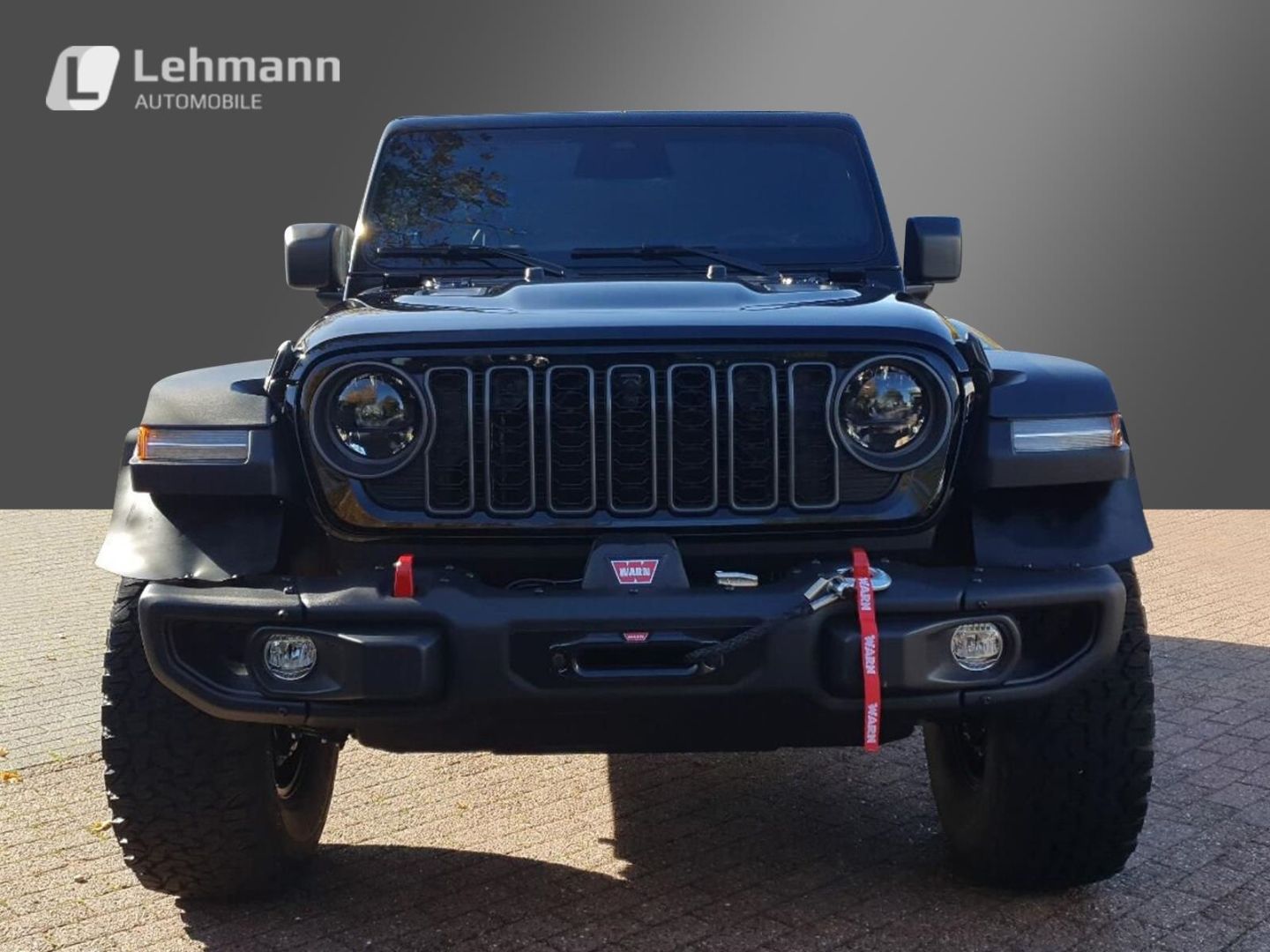 Fahrzeugabbildung Jeep Wrangler Rubicon Recon Xtreme MY25  4X4 2.0 - US