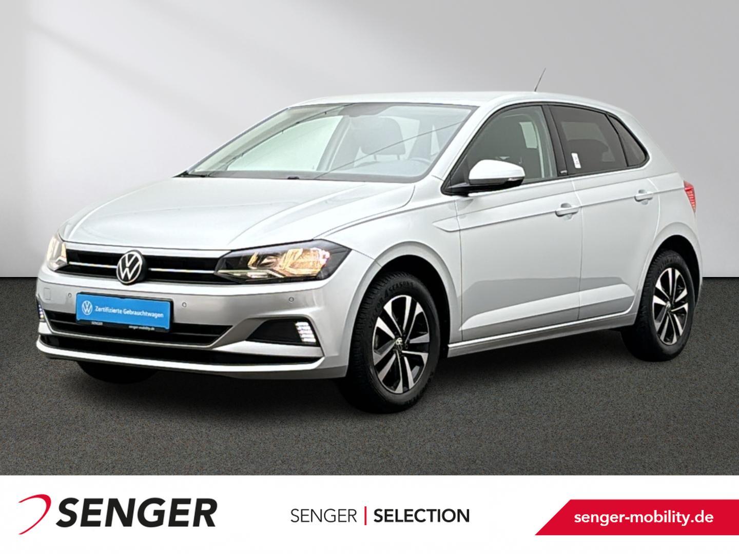 Volkswagen Polo United 1.0 TSI CarPlay PDC Sitzheizung