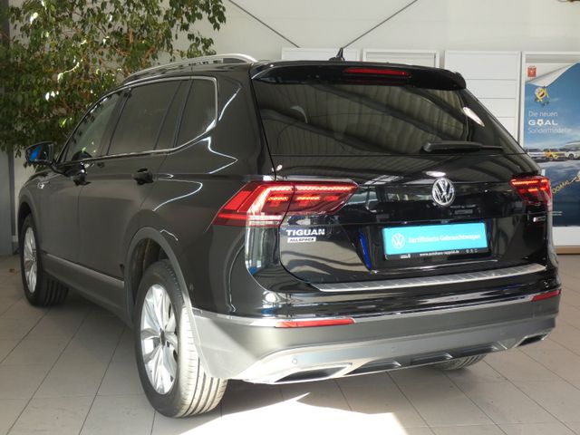 Tiguan Allspace 2.0 TDI Highline 4Motion AHK HUD