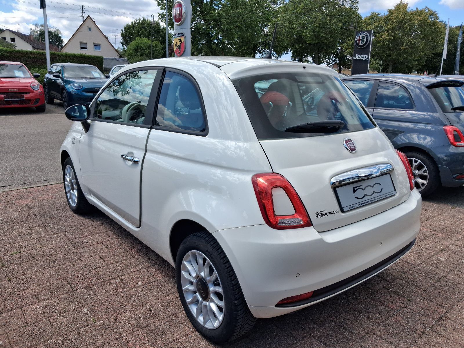 Fahrzeugabbildung Fiat 500 Pop Star