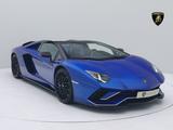 Lamborghini Aventador S Roadster AD PERSONAM BLU VATHYS I CA - Lamborghini Gebrauchtwagen in Hamburg