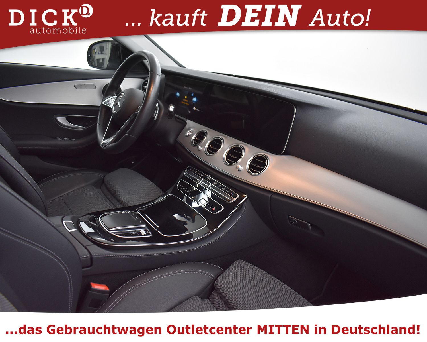 MERCEDES-BENZ E 300e Avantg STANDHZ+LED+WIDESC+360+AHK+ACC+18" - Image 12