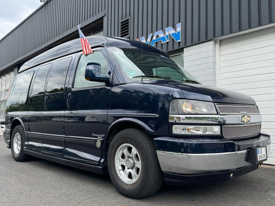 Fahrzeugabbildung Chevrolet Express Chevy Van 5.3 Explorer Ltd X-SE 4x4