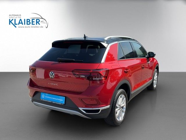 T-Roc 1.5 TSI STYLE AHK+NAV+Keyless+LED+5J-Garan