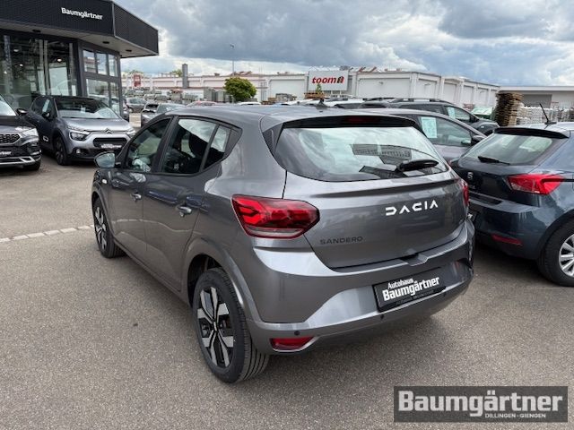 Fahrzeugabbildung Dacia Sandero Expression TCe 90 Automatik Kamera/PDC