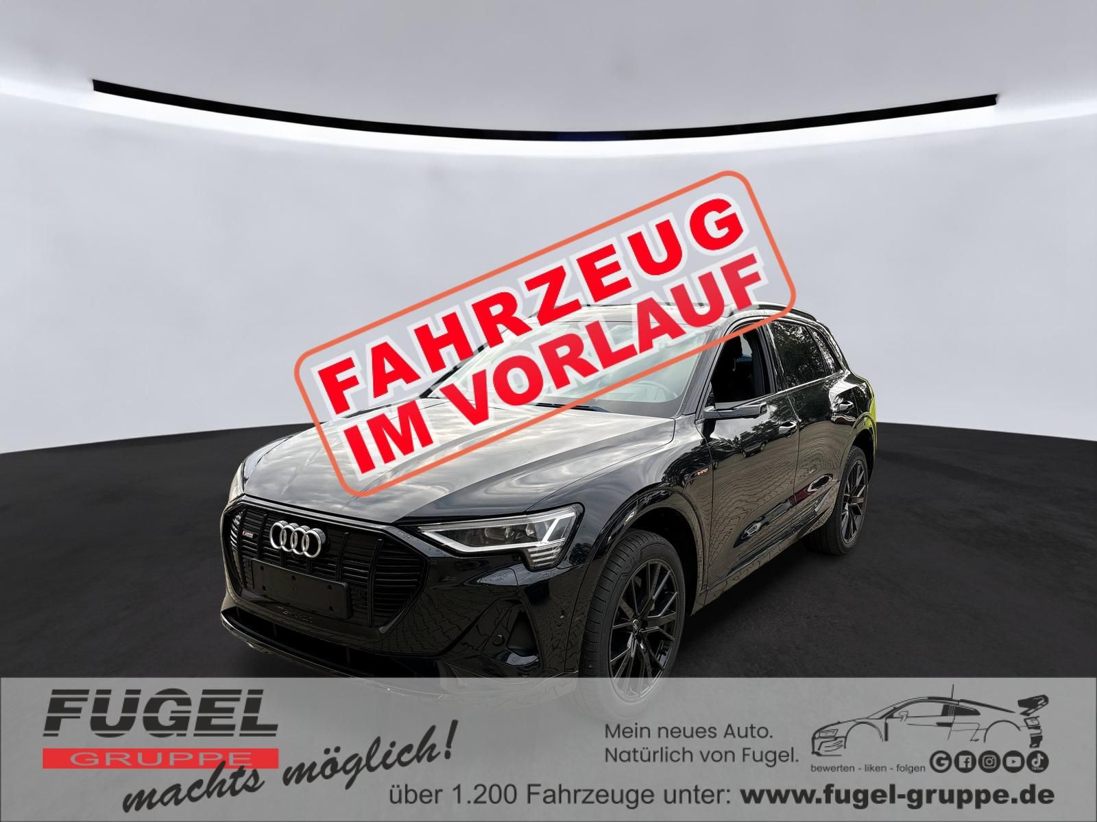 Audi e-tron 55 quattro S line 95kWh Pano|AHK|HuD|Lede