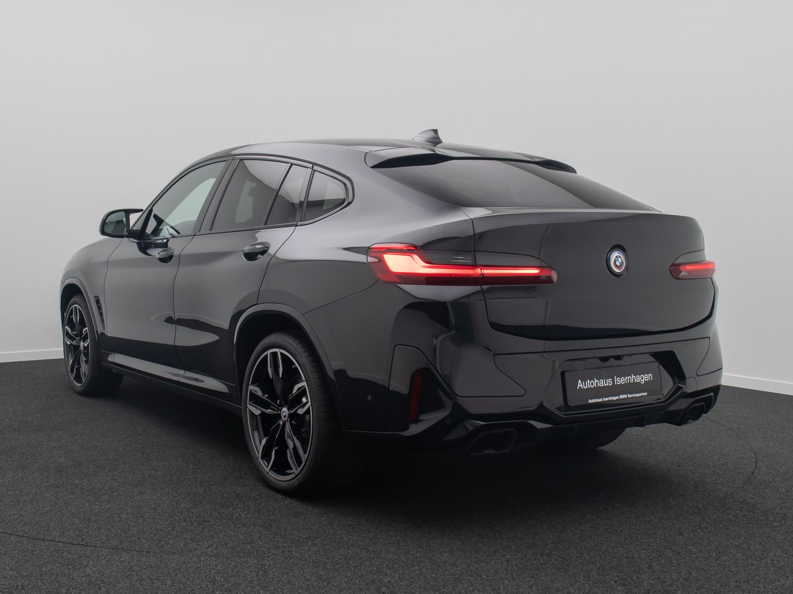 Fahrzeugabbildung BMW X4 M40d Laser 360&deg; ACC Memory Komfort DAB 21Zoll