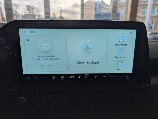 Ford Tourneo Custom 2.0 EcoBlue 320 L1 Titanium