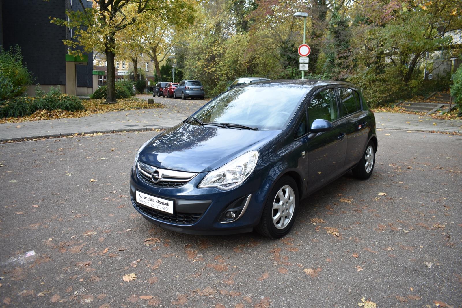 Opel Corsa D 1.4 Satellite, Tempomat TÜV 6/2027