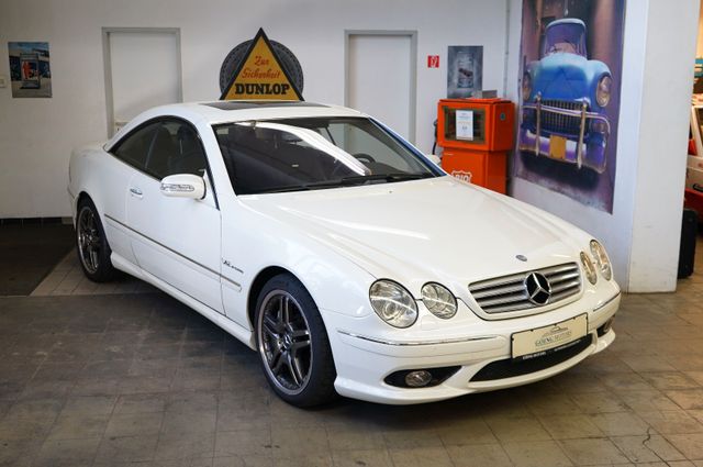 Mercedes-Benz C215 CL 65 AMG Designo original 62.695km 1. Hd