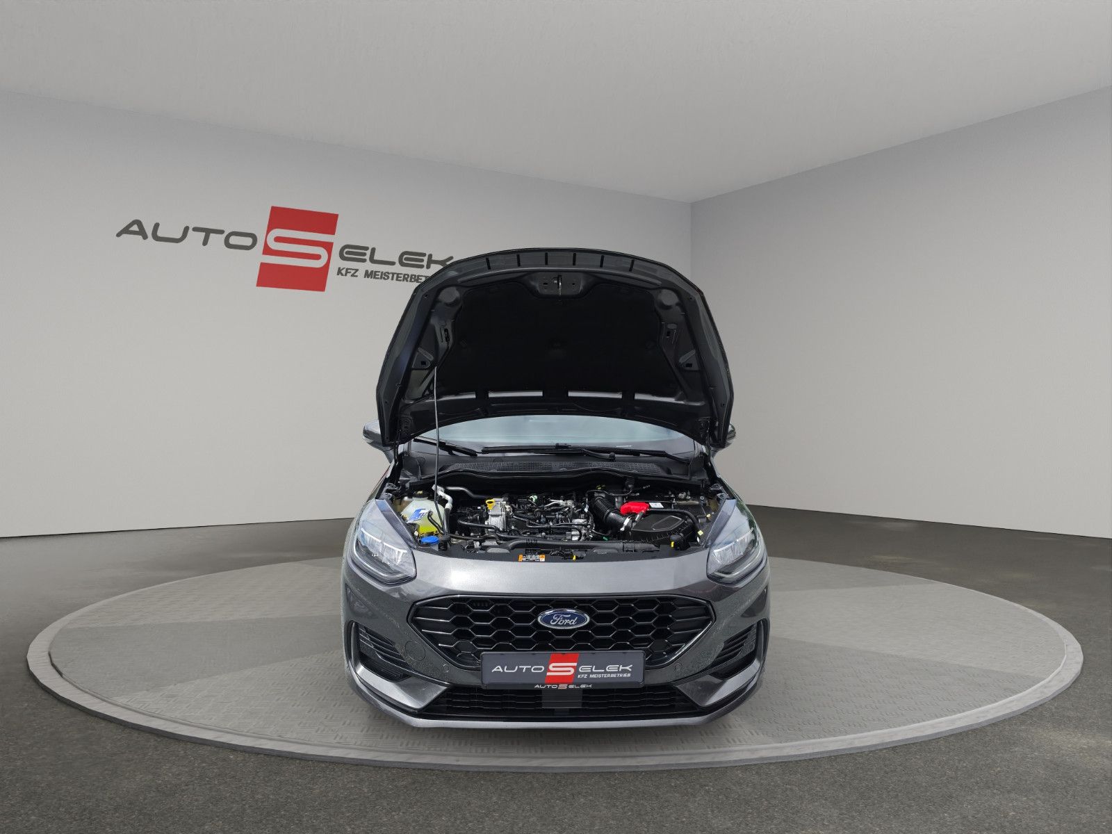 Fahrzeugabbildung Ford Fiesta ST-Line X AUTOMATIK+LED+KAMERA+PDC+SHZ