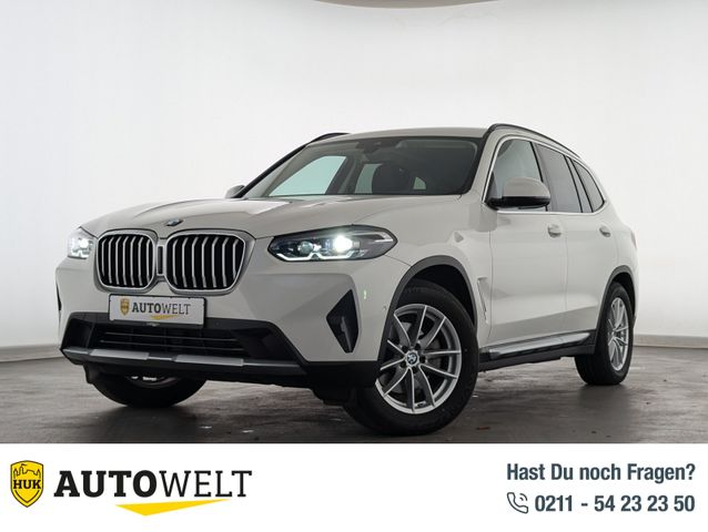 BMW X3 xDrive20d Mild-Hybrid Autom. LED+STDHZG+NAVI+