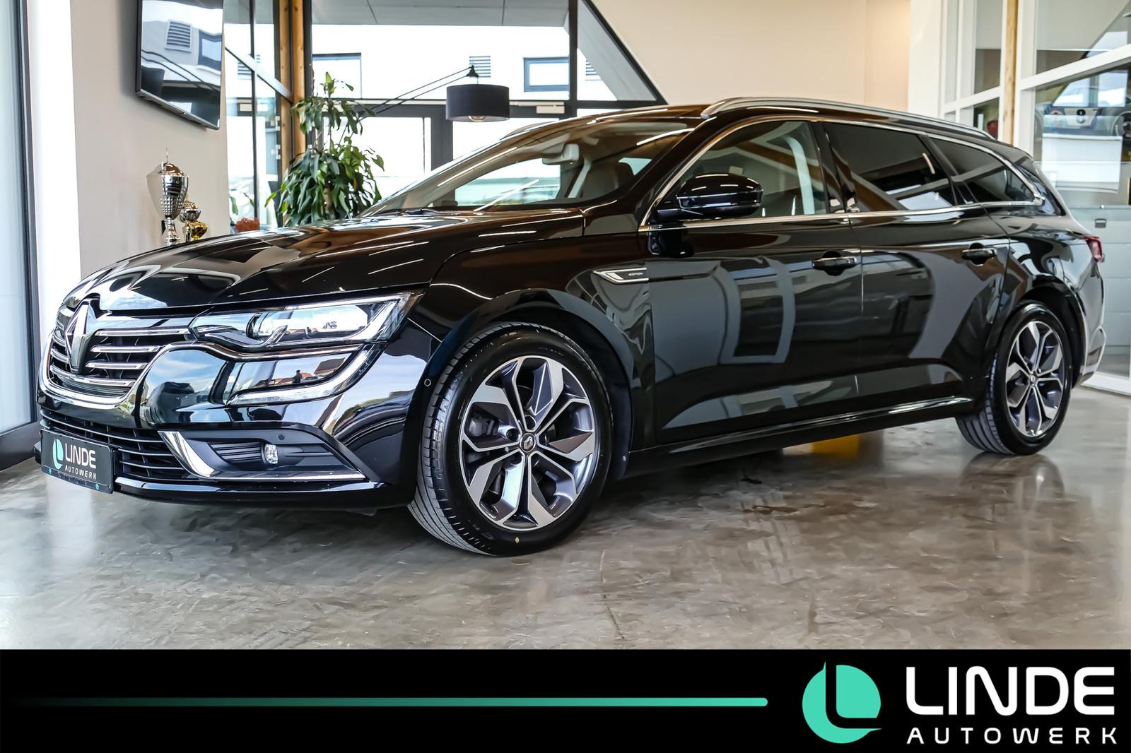 Renault Talisman S-edition |LEDER|LED|NAVI|PANO.|18 ALU