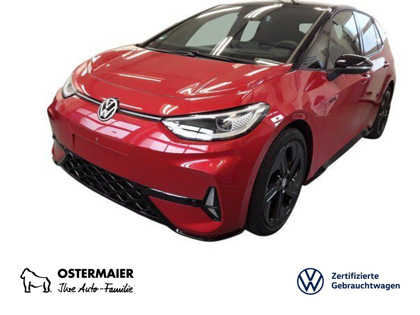 Volkswagen ID.3 GTX 286PS ACC.WÄRMEPUMPE.AREA-VIEW.N foto 1