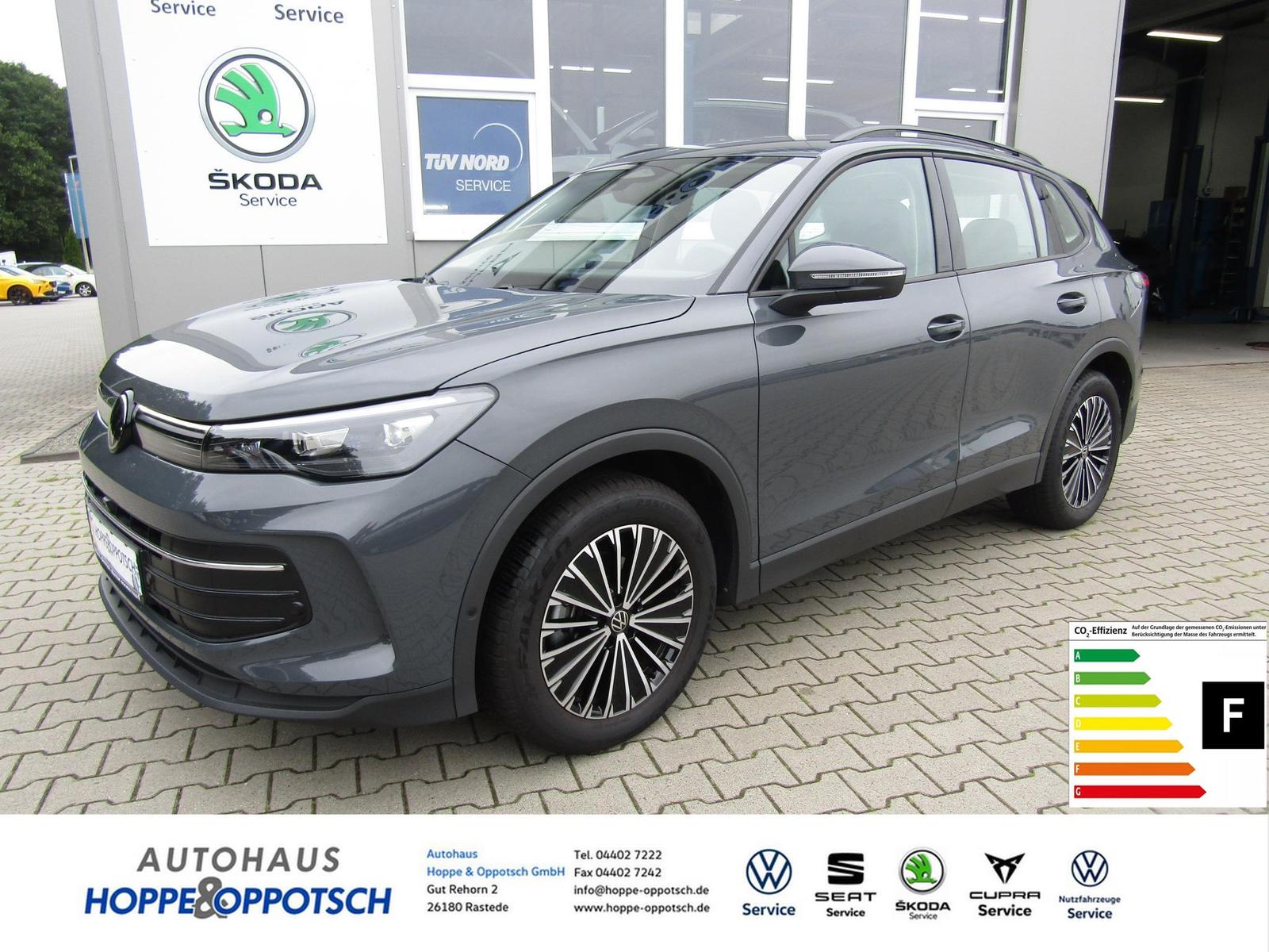 Volkswagen Tiguan 1.5 eTSI Life, DSG, AHK, RFK, Navi