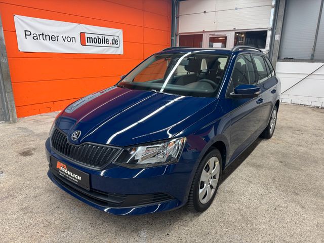 Skoda Fabia Combi Cool Plus Sitzheizung Klima DAB